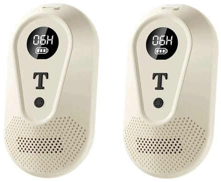 BlueTime® Schoenverfrisser - Schoendeo - Schoendeodorant - Schoendroger - Geurvreter - Electrische Schoenendroger - Duo Pack
