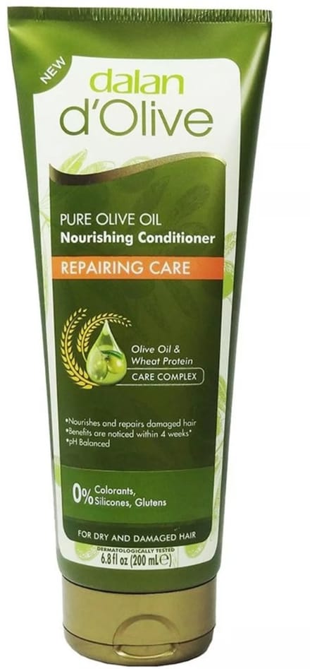 Dalan d’Olive - Crèmespoeling - Voedend - Met Olijfolie - 200 ml