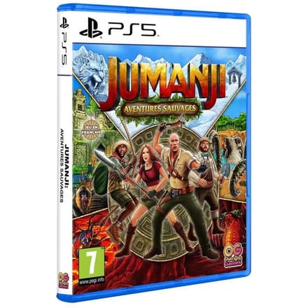 Outright Games Jumanji: Wild Adventures Standaard PlayStation 5
