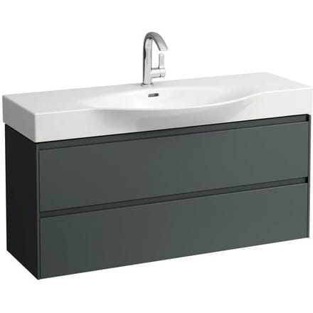LAUFEN LANI for PALACE vanity unit 120 x 37 cm with 2 drawers H4042221122661