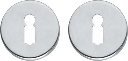 Intersteel Rozet sleutelgat chroom mat