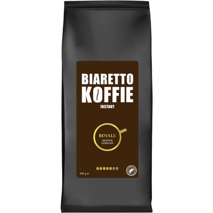 Koffie Biaretto instant Royale 500 gram
