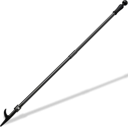 Extra Lange Vuurpook 80 cm voor Kampvuur en Open Haard