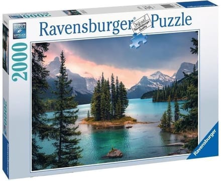 Ravensburger puzzel Spirit Island - Canada - 2000 stukjes landschap.