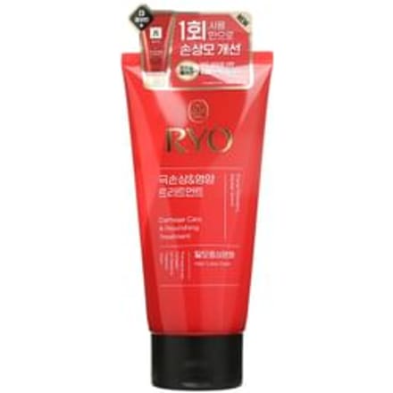 Ryo HamBit Damage Care & Voedende Shampoo 480ml&Behandeling 300ml Shampoo&Treatment