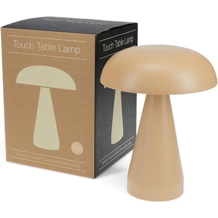 Touch lamp champignon met variabele intensiteit Rex London