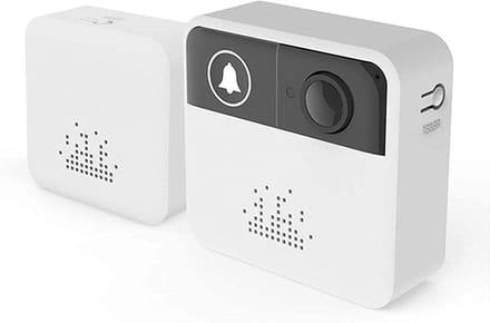 Video Deurbel - Slimme Camera - Huisbeveiliging - Bewegingsdetectie - 1080P HD - Zwart