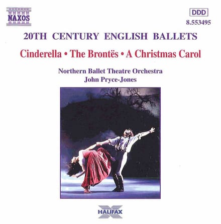 Northern Ballet Theatre Orchestra - 20th Century English Ballets (CD)
