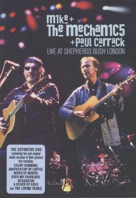 Mike & The Mechanics - Live At Shepherds Bush, London