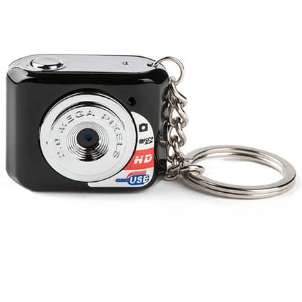 X3 Draagbare Ultra Mini HD High Denifition Digitale Camera Mini DV Ondersteunt 32GB TF-kaart met Microfoon zwart