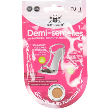 Schoenaccessoires Lady's Secret COUSSINET ANTIDERAPANTE NO SCRATCH