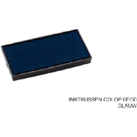 Stempelkussen Colop 6e 50 Blauw