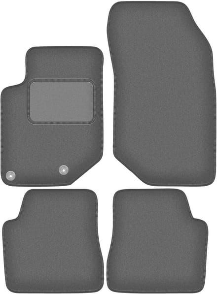 Grafiet automatten voor: Citroen C4 III hatchback (2020-)