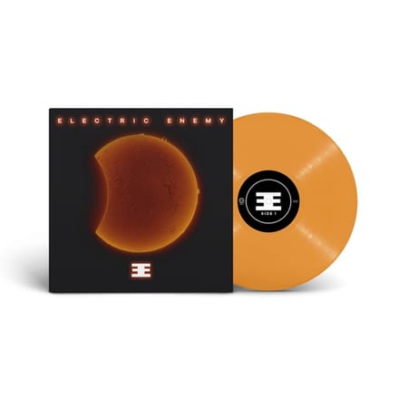 Electric Enemy - Electric Enemy (LP) (Coloured Vinyl) (Limited Edition)