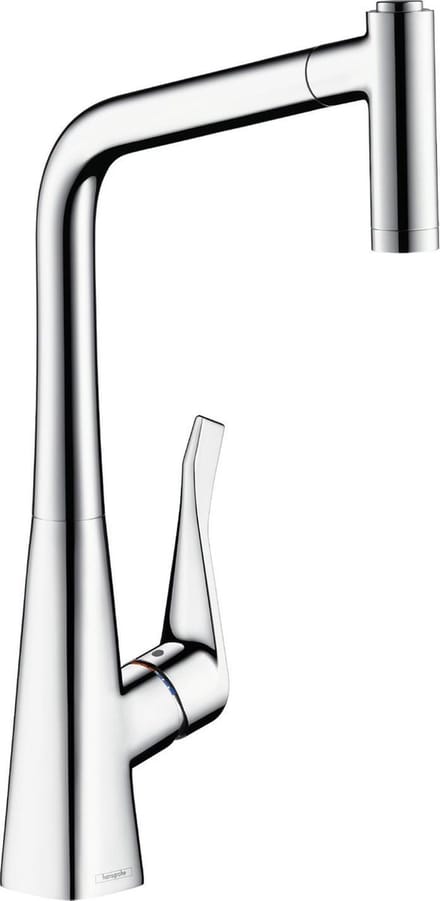 Keukenkraan Hansgrohe Metris 14821000 chroom