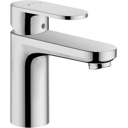 hansgrohe Vernis Blend - Wastafelmengkraan - Ééngreeps bediening - Zonder waste - 70mm maat - Chroom