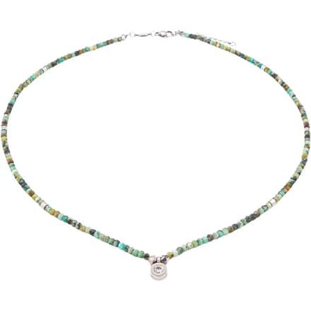 Turquoise stenen ketting voor dames Sloya Lumia