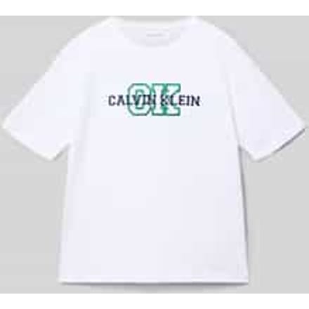 regular fit T-shirt van puur katoen