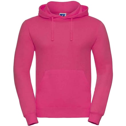Russell Uniseks volwassen Hoodie (Fuchsia)