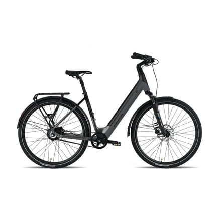 Avalon E-Flow - Antraciet/Zwart - 50cm