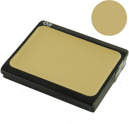Jean D'Arcel Cream Make Up Refill Foundation gezichtscrème primer 8g - 008 light