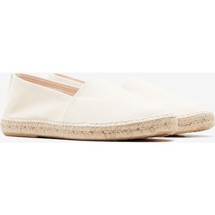 No Label X Abarca Cotton Espadrilles Off White Taglia: 41 | Espadrillas Outlet | Uomo | Bianco