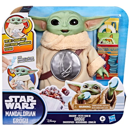 Star Wars Mandalorian Grogu 17 cm