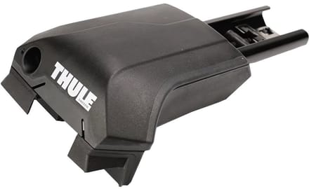 Thule Edge Raised Rail voeten voor Thule Edge dakdragersystemen 4 stuks zwart