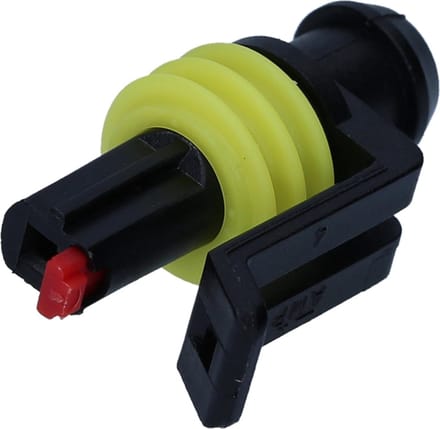 10 stuks AMP 0-0282079-2 Superseal-busbehuizing 1-polig lege behuizing