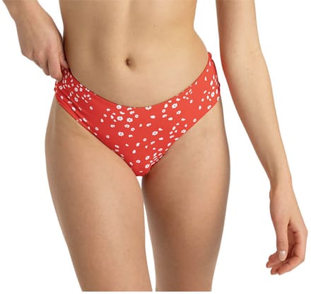Roxy Pt Beach Classics V Cheeky Bikinibroekje Rood S Vrouw