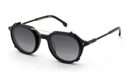 Lozza UL4426 Nero lucido 51/23/145 MAN Brilmonturen