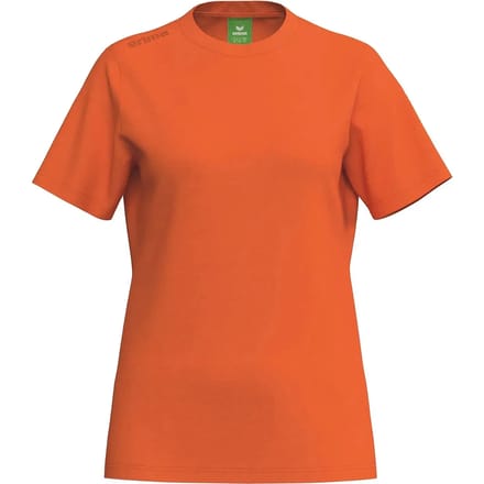 Erima Ts T-Shirt Dames - Oranje | Maat: 38
