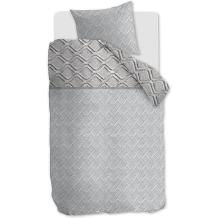 Riviera Maison Warmness dekbedovertrek - Eenpersoons - 140x200/220 - Gebroken wit