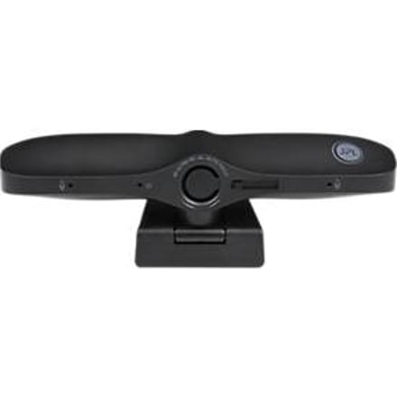 Legamaster SPITFIRE vergadercamera, 4K UHD, 3840 x 2160 px, 8,3 MP camera, AI-zoom, 2 microfoons, USB, zwart