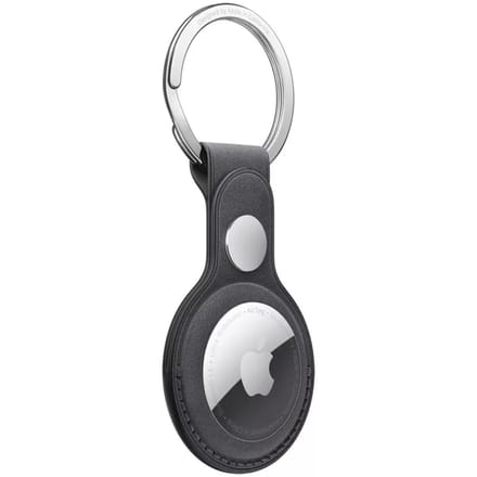 Apple AirTag FineWoven Sleutelhanger - Zwart