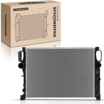Frankberg 1x radiator waterkoeler motorkoeler voor Benz CLS C2