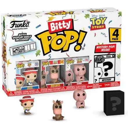 Vinyl figuur Funko Toy Story Bitty POP! Jessie (x4)