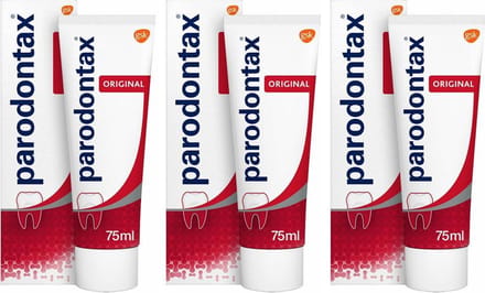 Parodontax - Tandpasta - Original - 75ml x 3