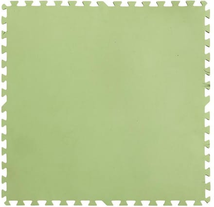 Gre Accessories Zwembadbodem Beschermer 4.5 Mm 9 Eenheden Groen 81 x 81 cm
