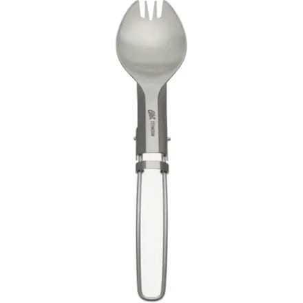 Inklapbare titanium lepel/vork Esbit