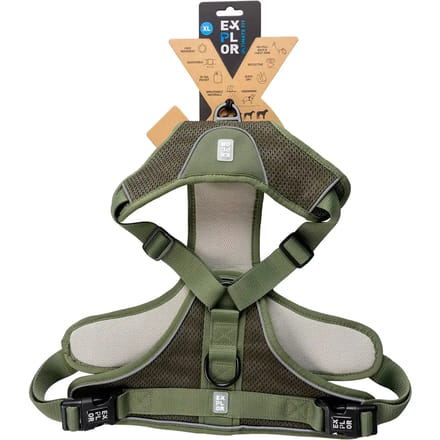Klassieke hondenriem en harnas Duvoplus Ultimate Fit No-pull L