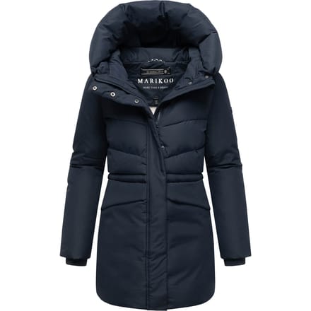 Marikoo dames winterjas Delilah met fleecevoering & verstelbare taille