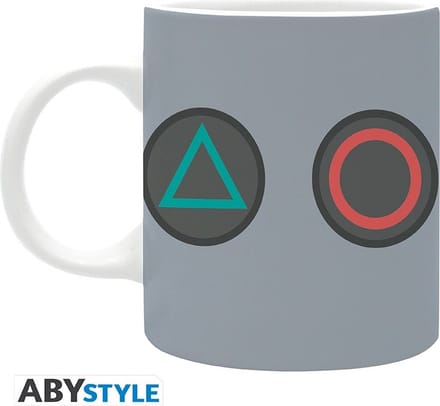 Merchandising PLAYSTATION - Mug - 300 ml - Buttons