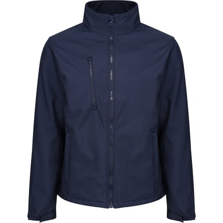 Regatta Heren Ablaze 3 Lagen Softshell Jacket (Marine)