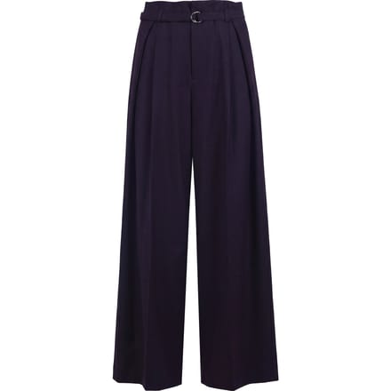 Solotre - Pantalone - 480491 - Wijn