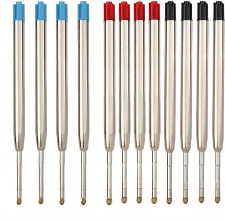Grote balpenvullingen 12 stuks - 1,0 mm lijndikte voor G2 formaat