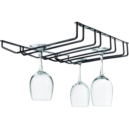 Viervoudige glashouder keukenaccessoire Lacor