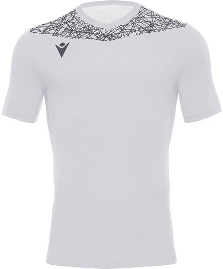 Macron Nash Shirt Korte Mouw Heren - Antraciet / Zilver | Maat: M