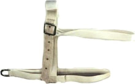 Weidehalster met keelband, nylon, PINK
