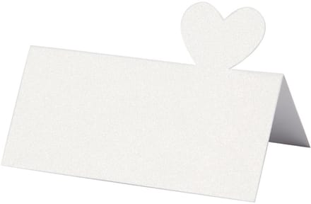 Naamkaarten, afm 8x8,5 cm, 120 gr, wit, 20 stuk/ 1 doos
